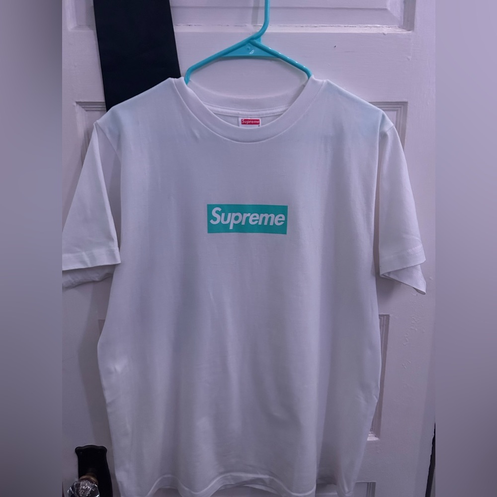 Supreme Tiffany & Co Box Logo Tee